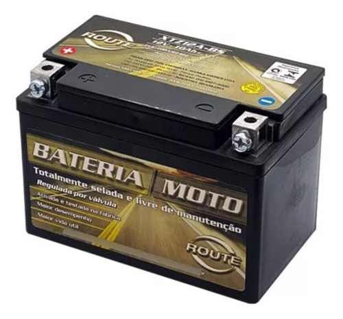 Batería Para Motos Y Scooter Varios Modelos 12v 6 Amp Route