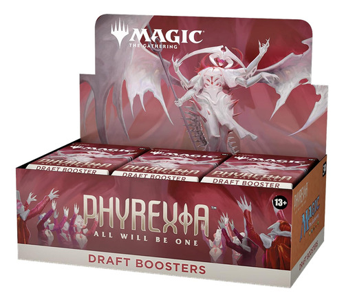 Magia: The Gathering Phyrexia: All Será Una Caja De Refuerzo