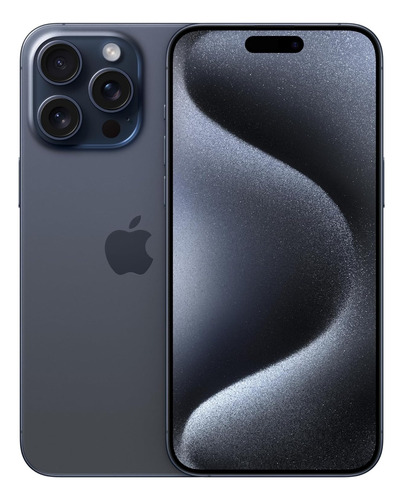 Apple iPhone 15 Pro 512 Gb Titanio Azul Esim Con Caja Original (Reacondicionado)