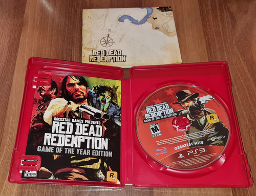 Red Dead Redemption Rockstar Games Ps3 Físico (Usado)