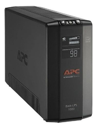No Break Apc Bx1000m-lm60 Line Interactive 600w, 1000va