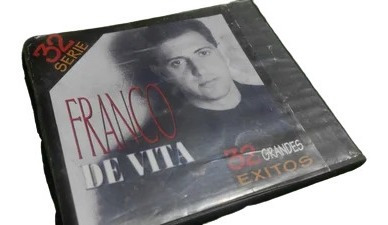 Franco De Vita Cd 32 Exitos Álbum Doble Original 