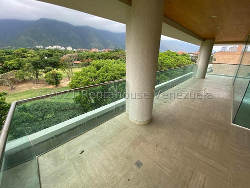Pent-house En Venta Urb. Campo Alegre, Caracas. 24-26693 Yf