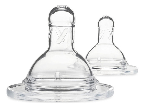 Motif Medical Slow-flow Baby Bottle Nipples For Duo