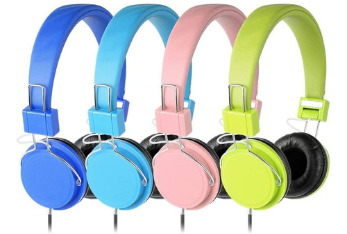 Auriculares Para Estudiantes Kaysent Khpb-4mixed 4-pack