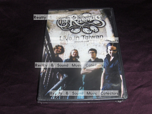 The Rasmus Live In Taiwan Showcase Dvd Promo Mexicano Raro