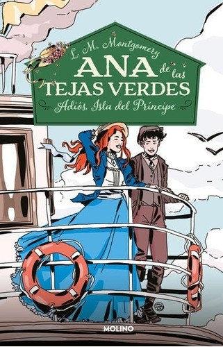 Ana De Las Tejas Verdes, Adios Isla ( Libro Nuevo, Original)