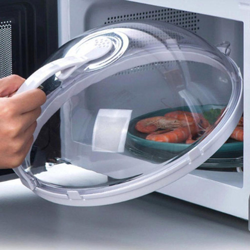 W Cubierta De Comida Para Microondas Tapa Protectora