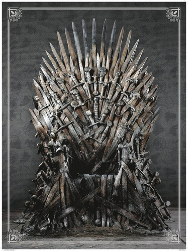 Game Of Thrones: Iron Throne Deluxe Puzzle  Piezas