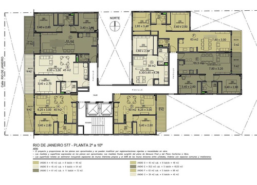 Departamento 3 Ambientes  Entrega 2025  Almagro  Amenities