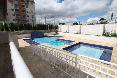 Imagem 28 de 30 de Apartamento À Venda, 59 M² Por R$ 280.000,00 - Neoville - Curitiba/pr - Ap2986
