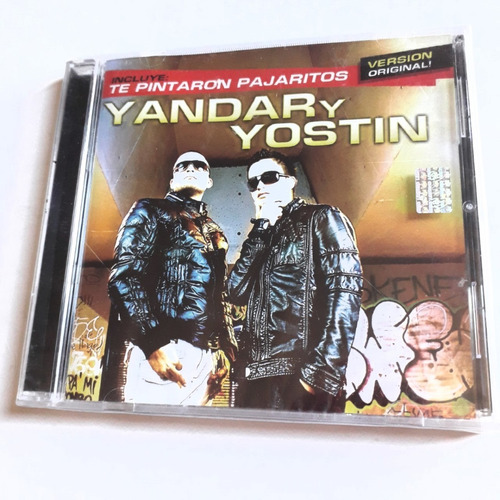  Cd  Yandar Y Yostin     Los Del Entone      Nuevo Y Sellado