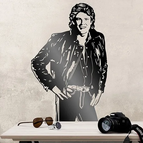 Vinilos Adhesivos Sticker Pared De Series Tv 55x55cms