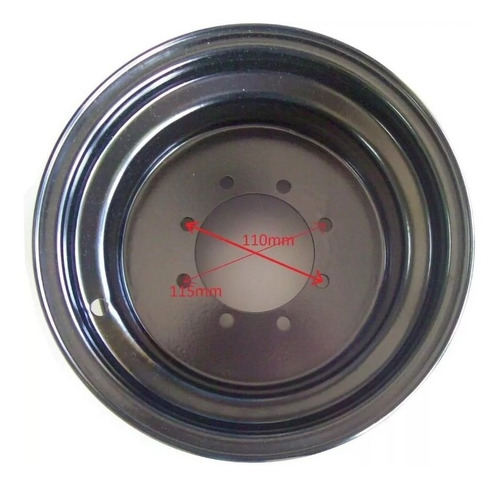 Imagen 3 de 7 de Llantas Traseras Rodado 8 Yamaha Yfz 450r Juri Atv