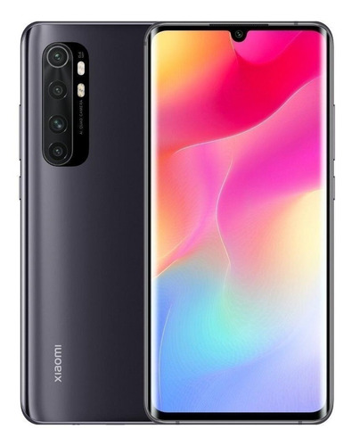 Xiaomi Mi Note 10 Lite Dual SIM 64 GB negro medianoche 6 GB RAM