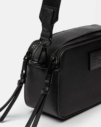 Prune bandolera negra new arrivals