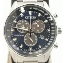 Comprar Reloj Hombre Citizen At2390-82l Crono Eco Agente Oficial M