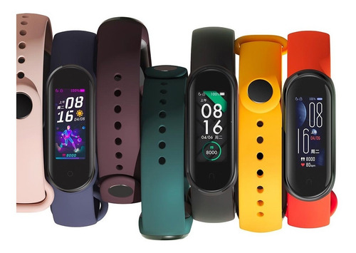 Pulsera Inteligente Xiaomi Mi Band 5 Pantalla 1.1'' Cover Co