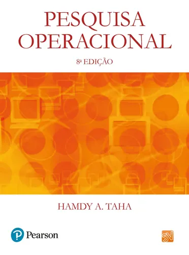Pesquisa Operacional - Taha, Hamdy A. - Pearson Universidades - Capa Mole