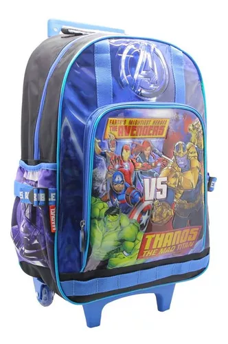 MOCHILA INSTITUTO MARVEL IRON MAN