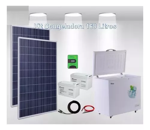 Kit Solar 2000WD - Panel Solar Peru