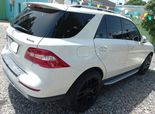 Imagen 9 de 9 de Jeepeta Mercedez Benz Ml 350 Blanca Techo Panoramico