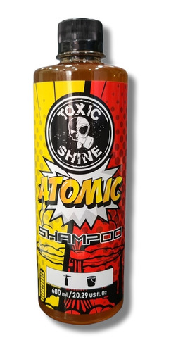 Imagen 1 de 8 de Toxic Shine Atomic Shampoo Acalino Pre Tratamiento Allshine