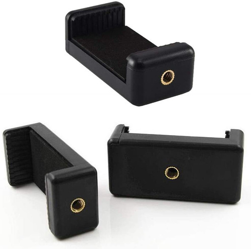 Imagen 3 de 6 de Walway Universal Cell Phone TriPod Mount Adapter Holder For