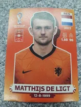 Comprar Figurita Mundial Fifa Qatar Matthijs De Ligt Holanda 