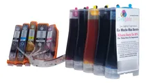 Comprar Sistema De Tinta Continua Compatible Cartuchos Pgi250 Cli251