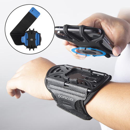 Braçadeira De Corrida Para iPhone 11, Braçadeira Azul