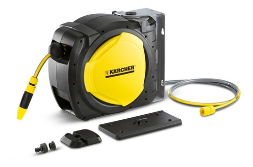 Enrollador Automatico Manguera De Jardin Karcher 20 Metros