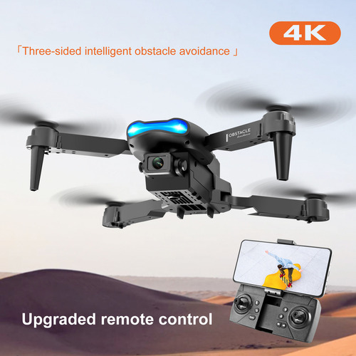 4k Con Cámara, Evitación De Obstáculos Y Control Por Gestos