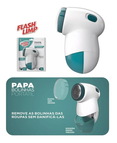 Papa Bolinha Tira Pelo Roupa Portátil Elétrico Flash Limp