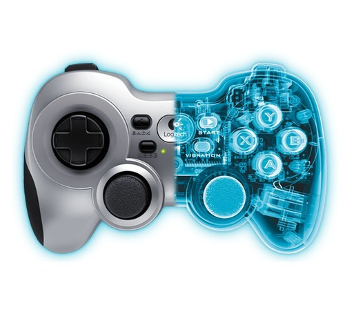 Imagen 6 de 7 de Joystick Gaming Logitech F710 Gamepad Pc Usb Wireless