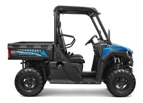 Imagen 3 de 7 de Utv Cf Moto Uforce Agrario 600 4x4