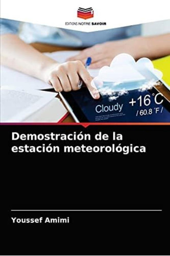 Libro: Demostración De La Estación Meteorológica (spanish