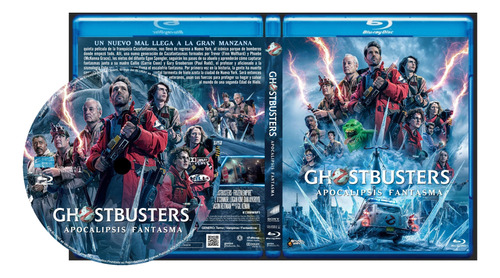 Ghostbusters 1984-2024 / Cazafantasmas Colección / 4 Blu-ray