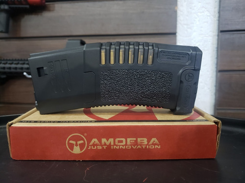 Airsoft Magazine Carregador Ares Aeg Mid-cap 01 Am4-140-bk