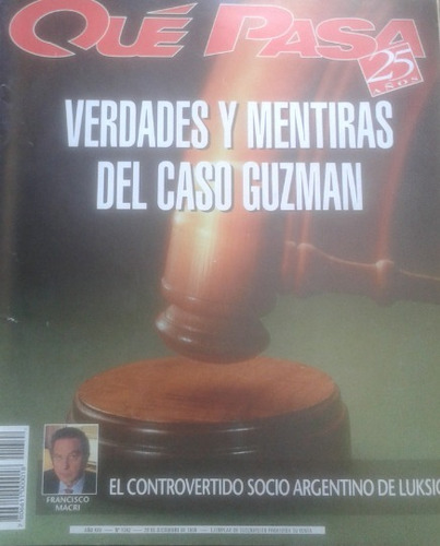 Revista Qué Pasa 1342 / 28 Diciembre 1996 / Caso Guzmán