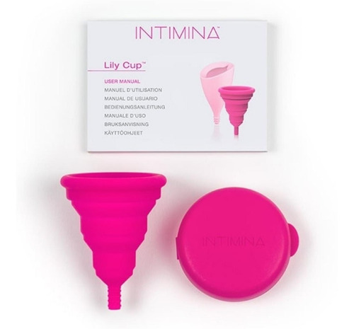 Copa Menstrual Compacta Plegable - Lily Cup Size B Intimina