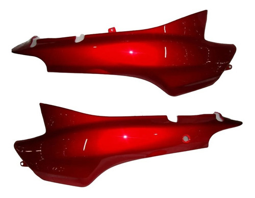 Tapa Lateral Juego Rojo 110 Max Orion Biz Vital P110 Splash