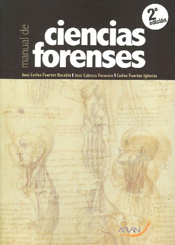 Libro Manual De Ciencias Forenses De José Cabrera Forneiro J