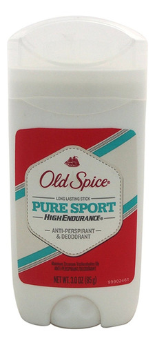 Desodorante Aerosol Old Spice Un Hombr - g  Fragancia un hombre que usa V
