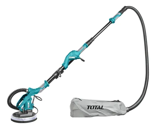 Lijadora De Techo Y Pared De 1050w / Luz Led Y Bolsa - Total