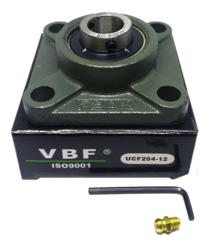 Chumacera Ucf 204-12 1 3/4 Flange 4 Huecos Vbf