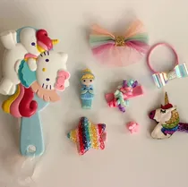 Comprar Set De Peine Y Accesorios Para El Cabello Para Niñas.