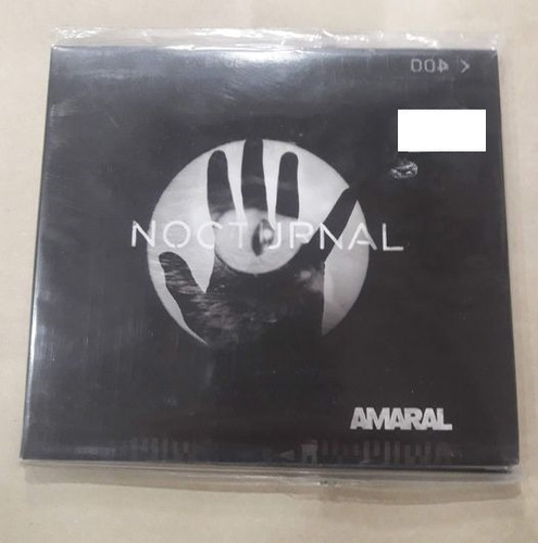 Amaral - Nocturnal - Cd Nuevo Original