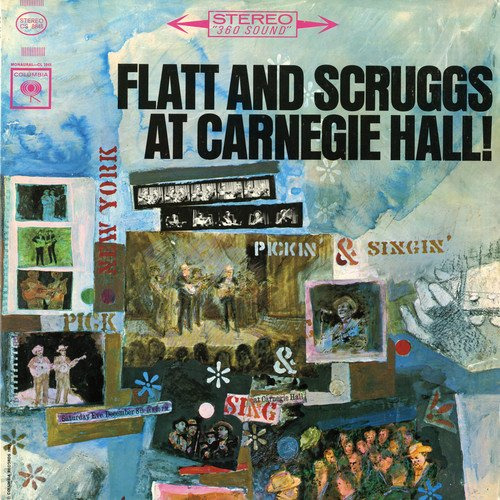 Cd Flatt And Scruggs At Carnegie Hall Complete Concert - Fl