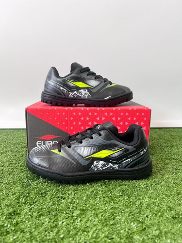 Zapatillas Botines Para Niños Pista Papi Futbol 5 Eu6807